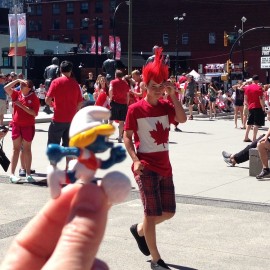 WM-Tagebuch Part 13 – rot-weißes Fahnenmeer