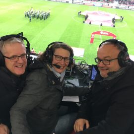 Ka Lehmann auch in der WM-Quali Expertin auf SRF3