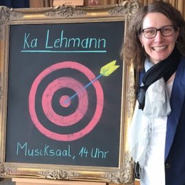 Wirtschaft im Gespräch: Ka Lehmann zu Gast in Bad Waldsee