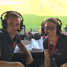 Ka ist SRF TV-Expertin EM 2017 Ka ist SRF TV-Expertin EM 2017
