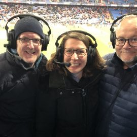 Auch 2019 Radio Expertin auf SRF3 Auch 2019 Radio Expertin auf SRF3
