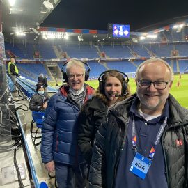 50. Einsatz im SRF3-Trio 50. Einsatz im SRF3-Trio