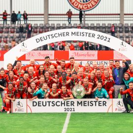 Meister mit dem FC Bayern München