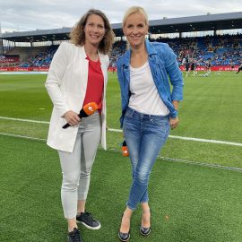 Nationsleague Frauenfußballexpertin im ZDF Nationsleague Frauenfußballexpertin im ZDF