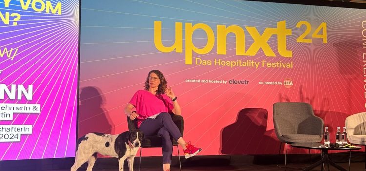 Speakerin am Hospitality Festival