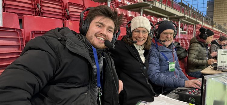 Im neuen SRF3 Fussball-Trio zur EM2024