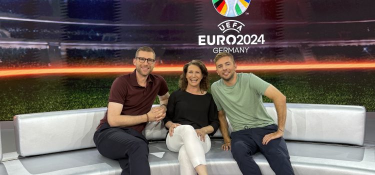 Lehmann zu Gast im ZDF EM Studio