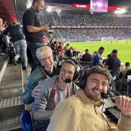 SRF3 Expertin bei der WM-Quali 2026