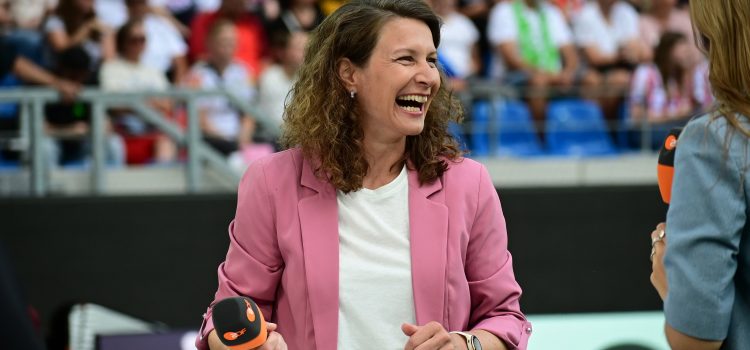 ZDF Expertin beim Supercup