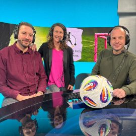 Eigener Frauenfußball-Podcast