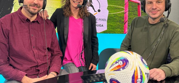 Eigener Frauenfußball-Podcast