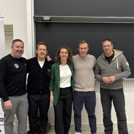 Panelgast am Talentförderkongress des BFV