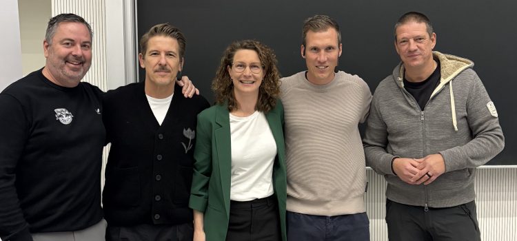 Panelgast am Talentförderkongress des BFV