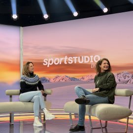 Expertin im ZDF Olympiastudio
