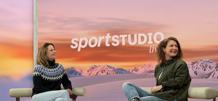 Expertin im ZDF Olympiastudio