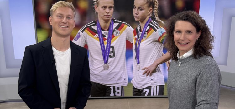 ZDF Fußball-Expertin im Mittagsmagazin