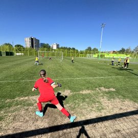 Ka am Weltmädchenfussballtag dabei