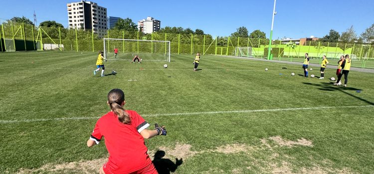 Ka am Weltmädchenfussballtag dabei
