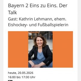Gast bei „1-1 der Talk“ auf Bayern 2