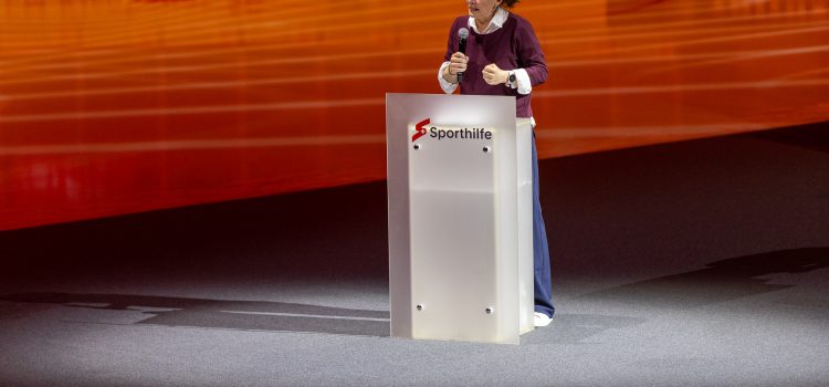 Eröffnungsrede Sporthilfe Nachwuchspreis