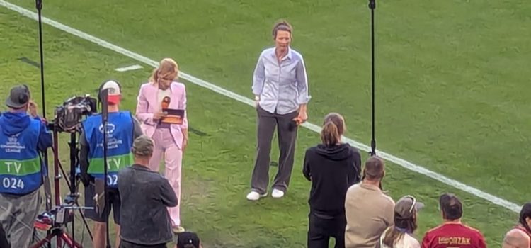 ZDF Expertin im Champions-League-Halbfinale