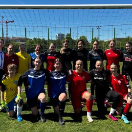 Legacy Projekt „Maitli-Goalie-Tag“