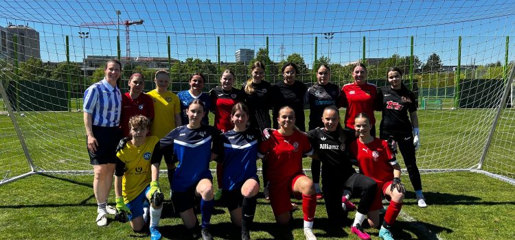 Legacy Projekt „Maitli-Goalie-Tag“