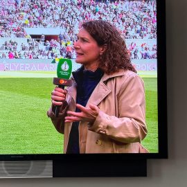 ZDF-Expertin DFB-Pokalfinale