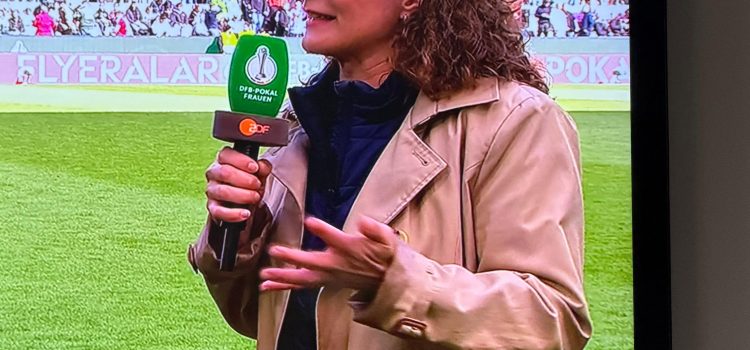 ZDF-Expertin DFB-Pokalfinale