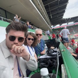WM-Expertin auf SRF3