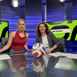 Neuer oder Baumann? – Kathrin Lehmann bei Sport1