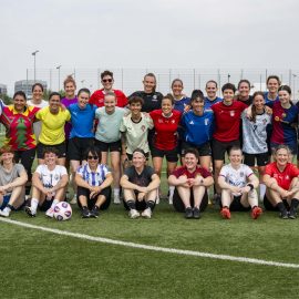Legacy-Projekt „Frauen-Teamsport“ bis 2028