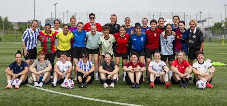 Legacy-Projekt „Frauen-Teamsport“ bis 2028