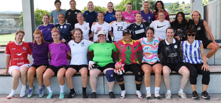 2. Frauenfussball-Camp ein grosser Erfolg
