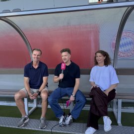 MagentaSport TV-Expertin 26/27